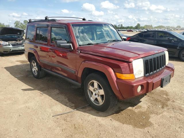 1J8HH48K79C501349 - 2009 JEEP COMMANDER SPORT მუქწითელი ფოტო 4