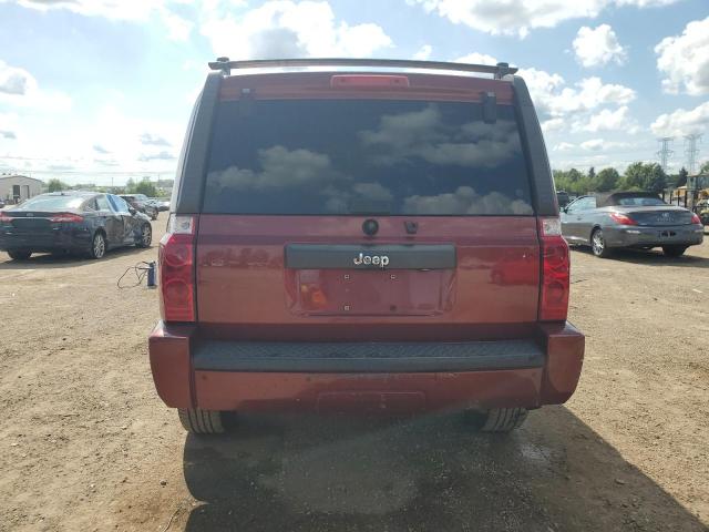 1J8HH48K79C501349 - 2009 JEEP COMMANDER SPORT მუქწითელი ფოტო 6