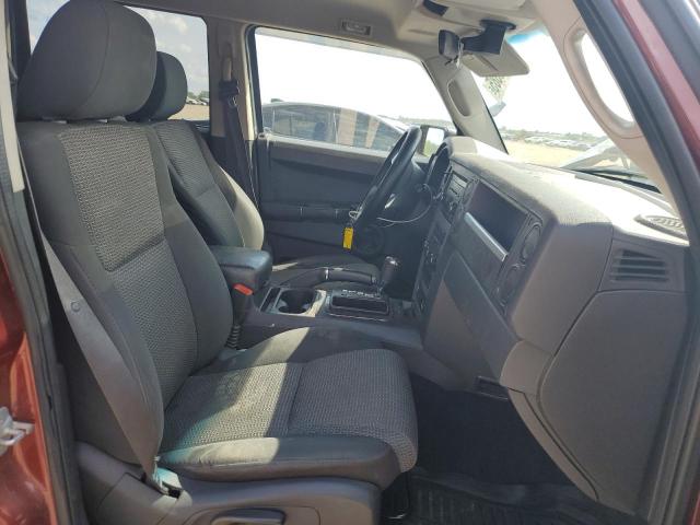 1J8HH48K79C501349 - 2009 JEEP COMMANDER SPORT მუქწითელი ფოტო 7
