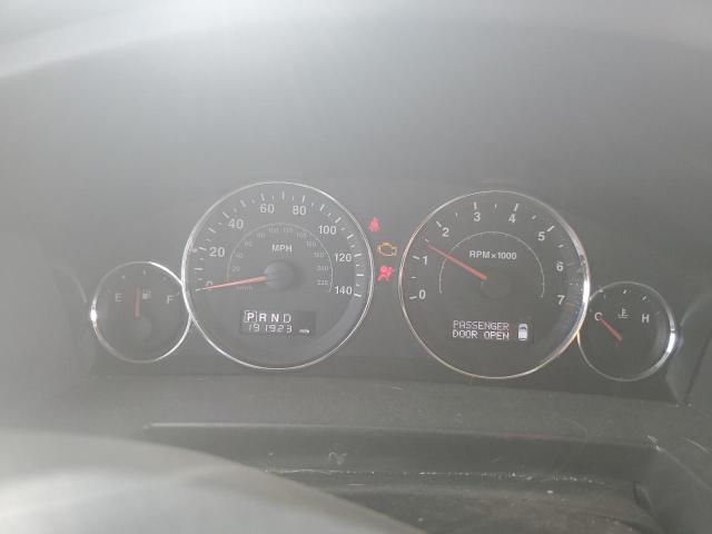 1J8HH48K79C501349 - 2009 JEEP COMMANDER SPORT მუქწითელი ფოტო 9