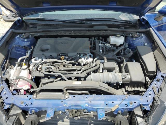 4T1S31AK7PU058076 - 2023 TOYOTA CAMRY SE NIGHT SHADE BLUE photo 11