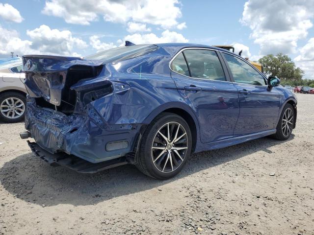 4T1S31AK7PU058076 - 2023 TOYOTA CAMRY SE NIGHT SHADE BLUE photo 3