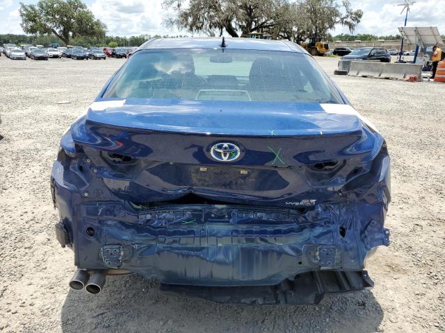 4T1S31AK7PU058076 - 2023 TOYOTA CAMRY SE NIGHT SHADE BLUE photo 6