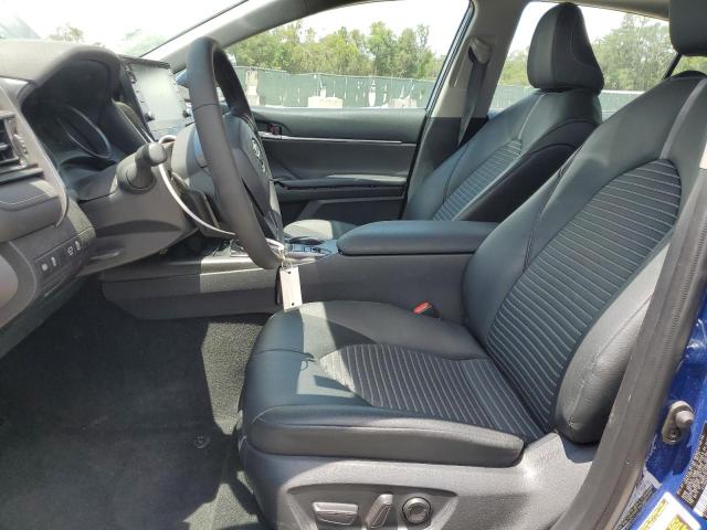 4T1S31AK7PU058076 - 2023 TOYOTA CAMRY SE NIGHT SHADE BLUE photo 7