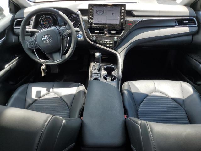 4T1S31AK7PU058076 - 2023 TOYOTA CAMRY SE NIGHT SHADE BLUE photo 8