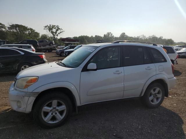 JTEHD20V850050808 - 2005 TOYOTA RAV4 WHITE photo 1