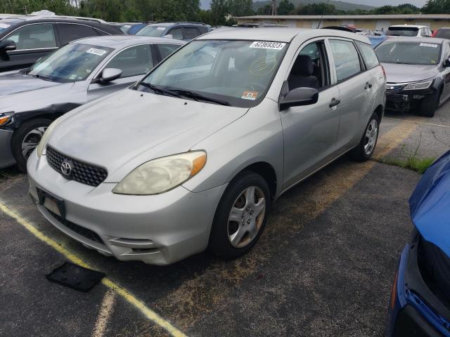 2T1KR32E04C254232 - 2004 TOYOTA COROLLA MA XR SILVER photo 1