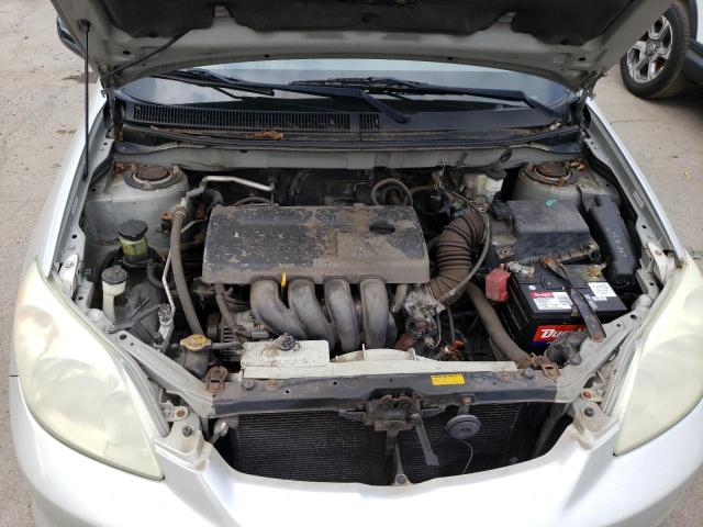 2T1KR32E04C254232 - 2004 TOYOTA COROLLA MA XR SILVER photo 12