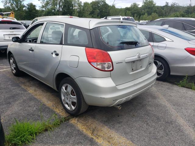 2T1KR32E04C254232 - 2004 TOYOTA COROLLA MA XR SILVER photo 2