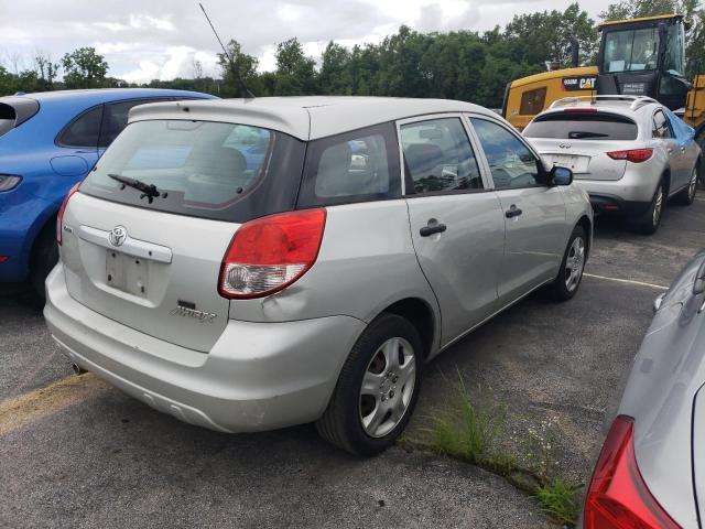 2T1KR32E04C254232 - 2004 TOYOTA COROLLA MA XR SILVER photo 3