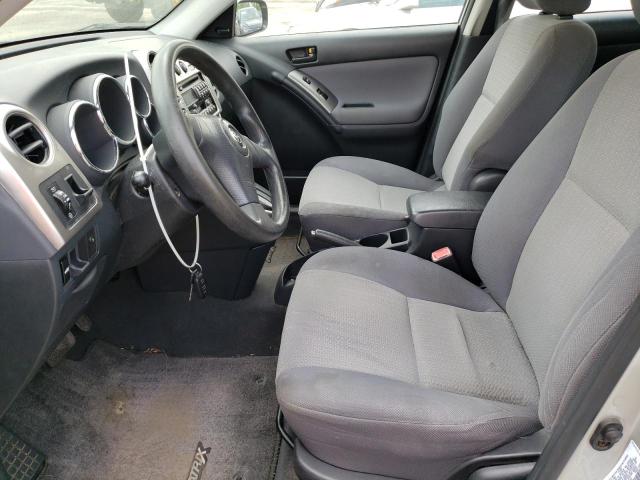 2T1KR32E04C254232 - 2004 TOYOTA COROLLA MA XR SILVER photo 7