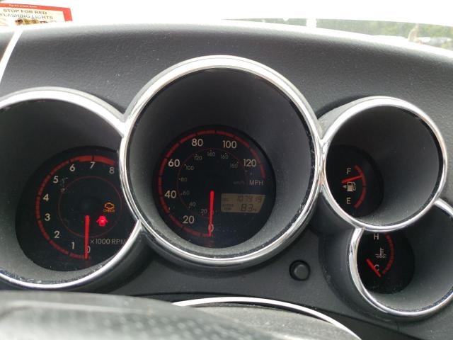 2T1KR32E04C254232 - 2004 TOYOTA COROLLA MA XR SILVER photo 9