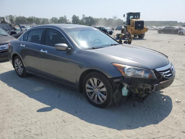 1HGCP3F8XCA008274 - 2012 HONDA ACCORD EXL SILVER photo 4