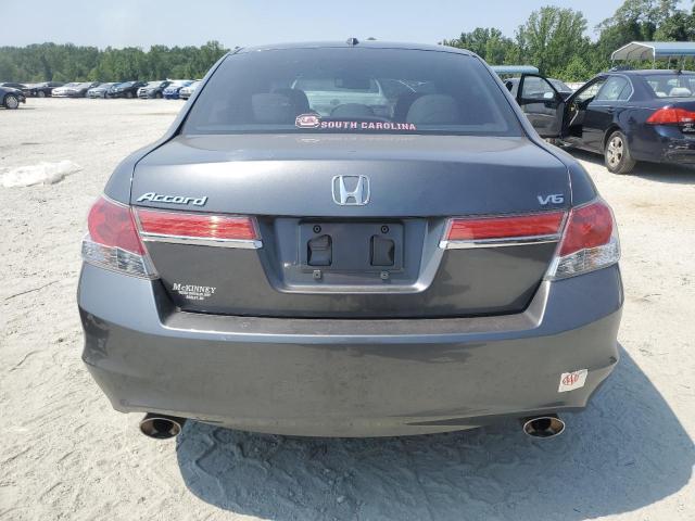 1HGCP3F8XCA008274 - 2012 HONDA ACCORD EXL SILVER photo 6