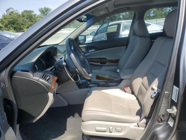 1HGCP3F8XCA008274 - 2012 HONDA ACCORD EXL SILVER photo 7