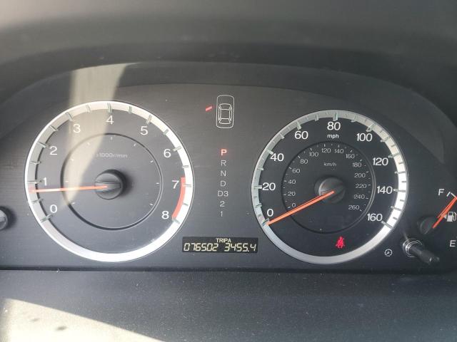 1HGCP3F8XCA008274 - 2012 HONDA ACCORD EXL SILVER photo 9