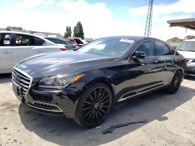 KMHGN4JE3HU185274 - 2017 GENESIS G80 BASE BLACK photo 1