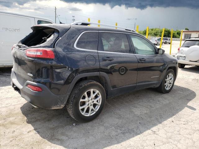 1C4PJMCS0FW524903 - 2015 JEEP CHEROKEE LATITUDE 黑色 照片 3