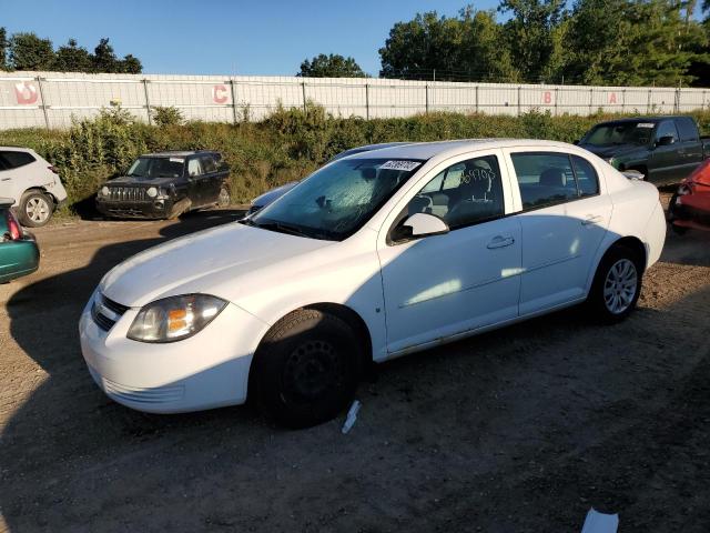 1G1AT58H597111112 - 2009 CHEVROLET COBALT LT WHITE photo 1