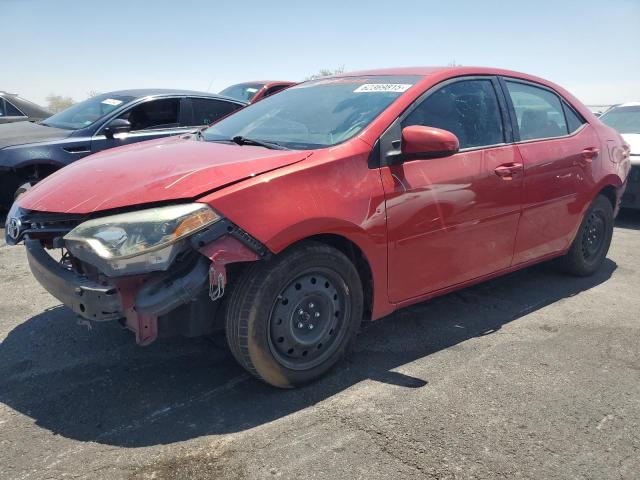 2016 TOYOTA COROLLA L, 