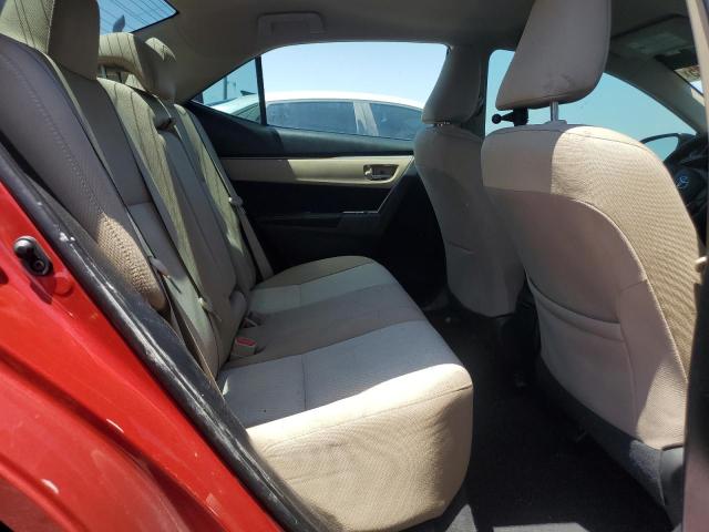 2T1BURHEXGC647474 - 2016 TOYOTA COROLLA L 红色 照片 10