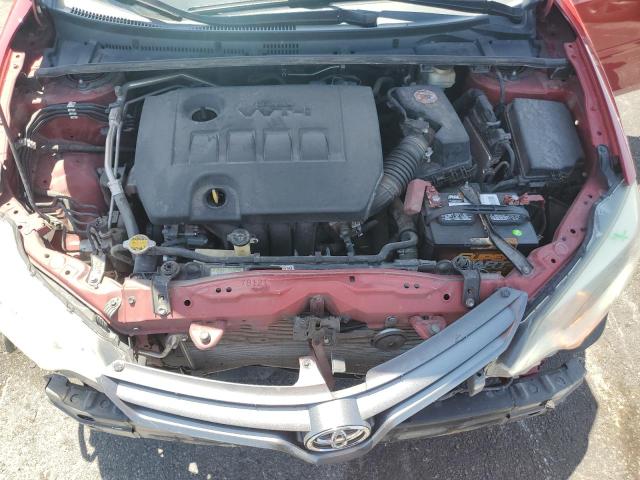 2T1BURHEXGC647474 - 2016 TOYOTA COROLLA L 红色 照片 11