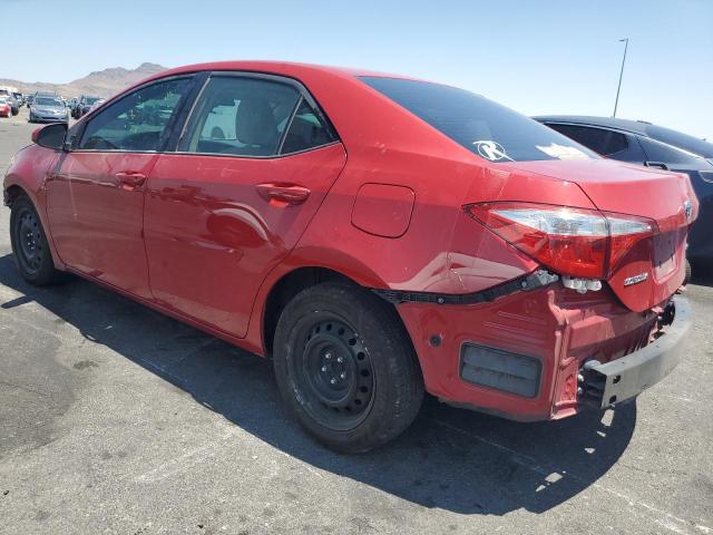 2T1BURHEXGC647474 - 2016 TOYOTA COROLLA L 红色 照片 2