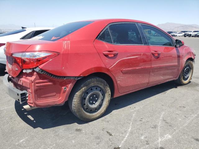 2T1BURHEXGC647474 - 2016 TOYOTA COROLLA L 红色 照片 3