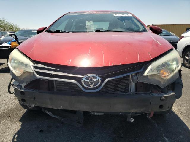 2T1BURHEXGC647474 - 2016 TOYOTA COROLLA L 红色 照片 5