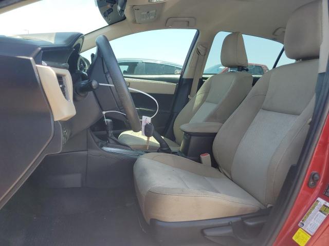 2T1BURHEXGC647474 - 2016 TOYOTA COROLLA L 红色 照片 7