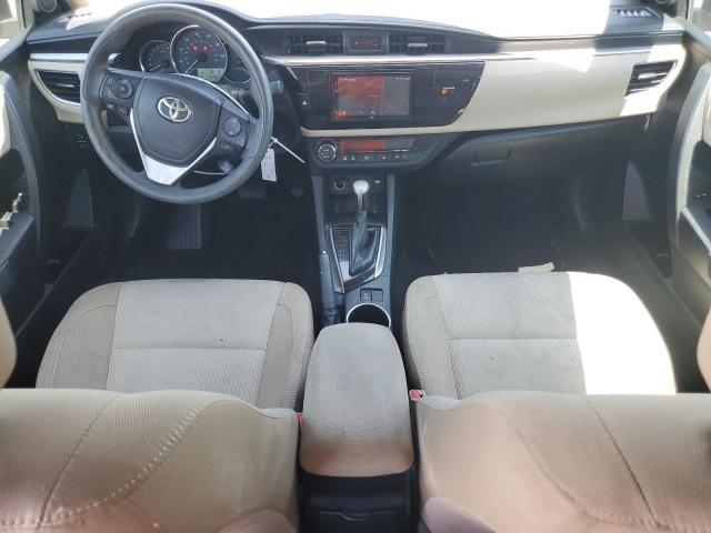 2T1BURHEXGC647474 - 2016 TOYOTA COROLLA L 红色 照片 8