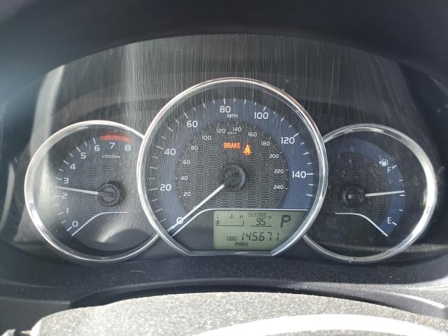 2T1BURHEXGC647474 - 2016 TOYOTA COROLLA L 红色 照片 9