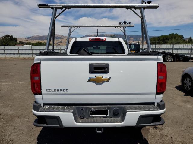 1GCGSBE34G1141925 - 2016 CHEVROLET COLORADO WHITE photo 6