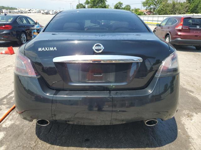 1N4AA5AP9DC813051 - 2013 NISSAN MAXIMA S BLACK photo 6