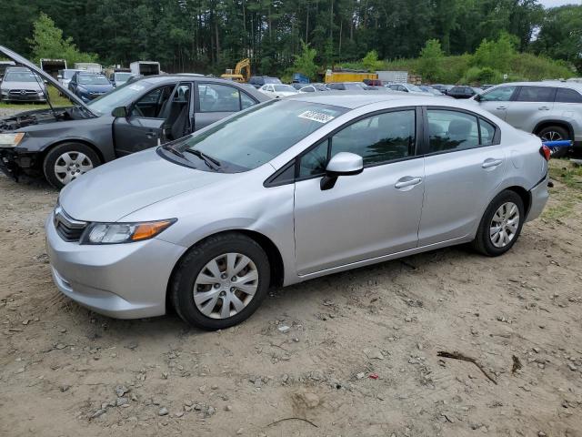 2012 HONDA CIVIC LX, null