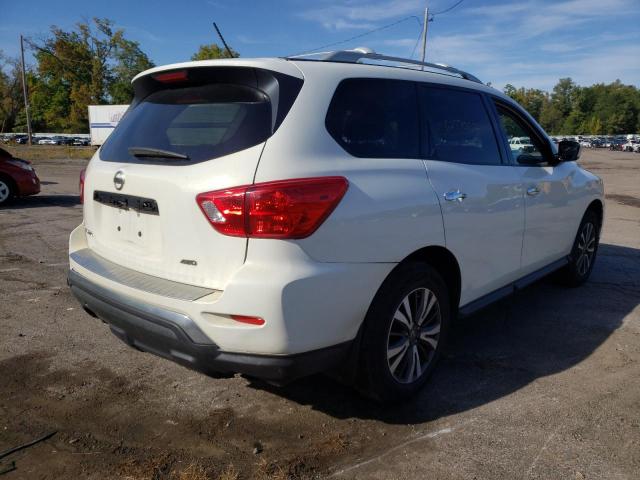 5N1DR2MM6HC678340 - 2017 NISSAN PATHFINDER S WHITE photo 4