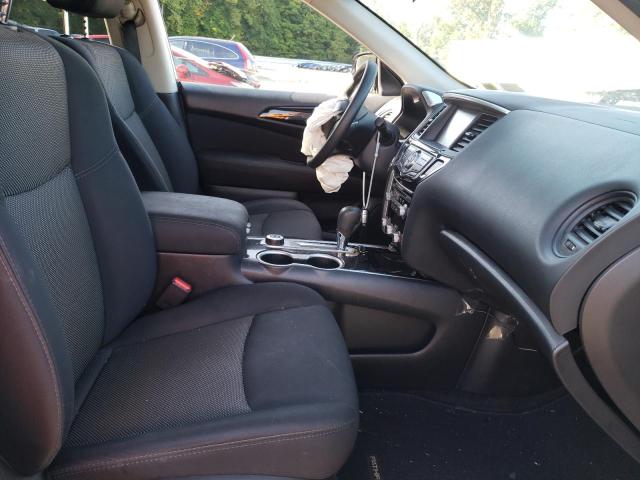 5N1DR2MM6HC678340 - 2017 NISSAN PATHFINDER S WHITE photo 5