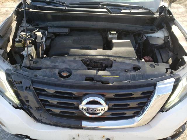 5N1DR2MM6HC678340 - 2017 NISSAN PATHFINDER S WHITE photo 7