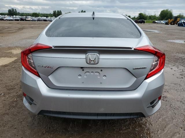 2HGFC1F94JH108391 - 2018 HONDA CIVIC TOURING SILVER photo 6