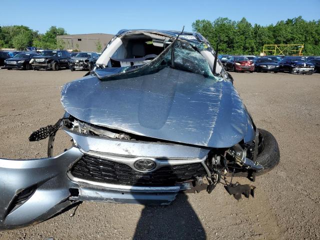 5TDHZRBH4LS030877 - 2020 TOYOTA HIGHLANDER XLE ლურჯი ფოტო 5