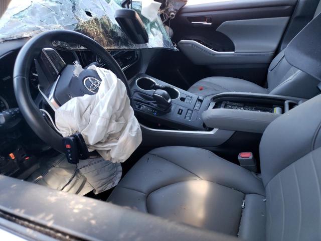 5TDHZRBH4LS030877 - 2020 TOYOTA HIGHLANDER XLE ლურჯი ფოტო 7