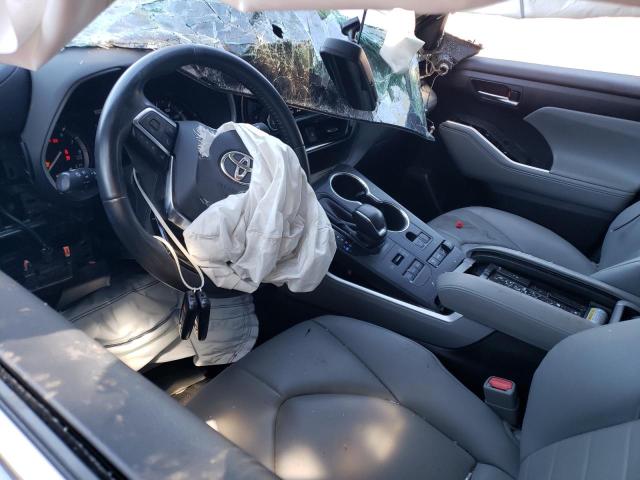 5TDHZRBH4LS030877 - 2020 TOYOTA HIGHLANDER XLE ლურჯი ფოტო 8