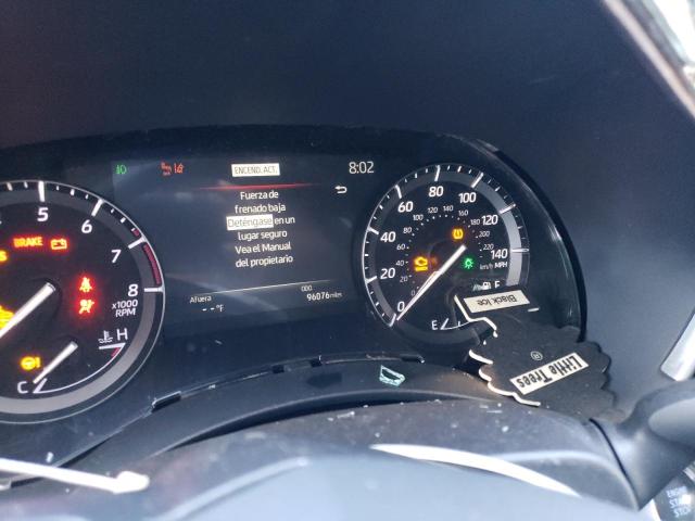 5TDHZRBH4LS030877 - 2020 TOYOTA HIGHLANDER XLE ლურჯი ფოტო 9