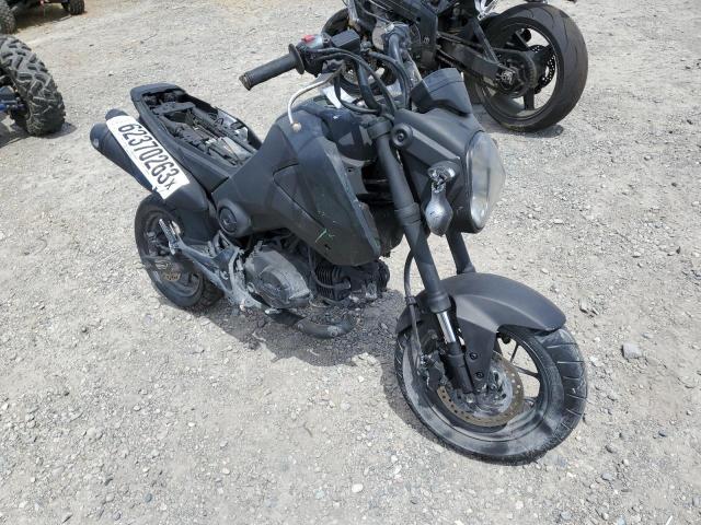 MLHJC6117F5106492 - 2015 HONDA GROM 125 BLACK photo 4