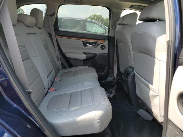 7FARW2H82KE004507 - 2019 HONDA CR-V EXL BLUE photo 11