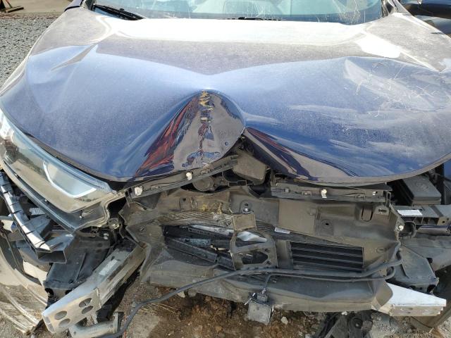 7FARW2H82KE004507 - 2019 HONDA CR-V EXL BLUE photo 12