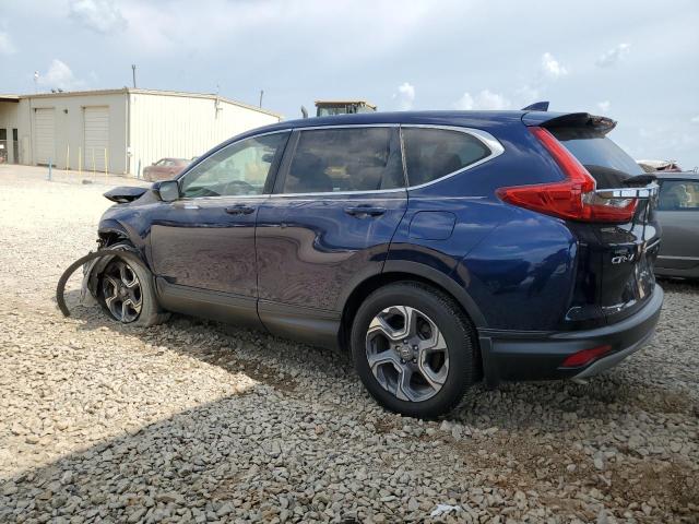 7FARW2H82KE004507 - 2019 HONDA CR-V EXL BLUE photo 2