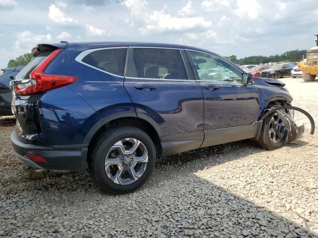 7FARW2H82KE004507 - 2019 HONDA CR-V EXL BLUE photo 3