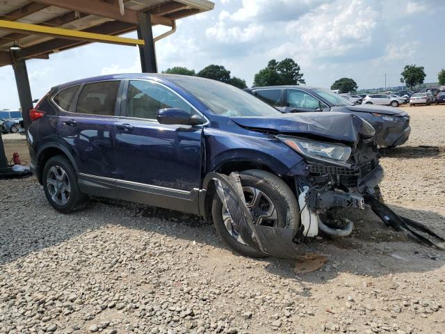 7FARW2H82KE004507 - 2019 HONDA CR-V EXL BLUE photo 4
