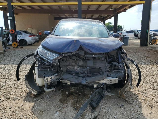 7FARW2H82KE004507 - 2019 HONDA CR-V EXL BLUE photo 5